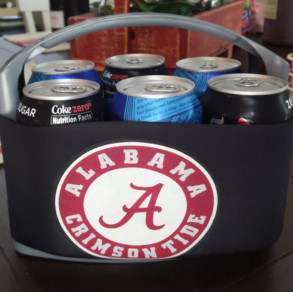 Alabama/Crimson Tide 6 pack Cooler Case Tote
